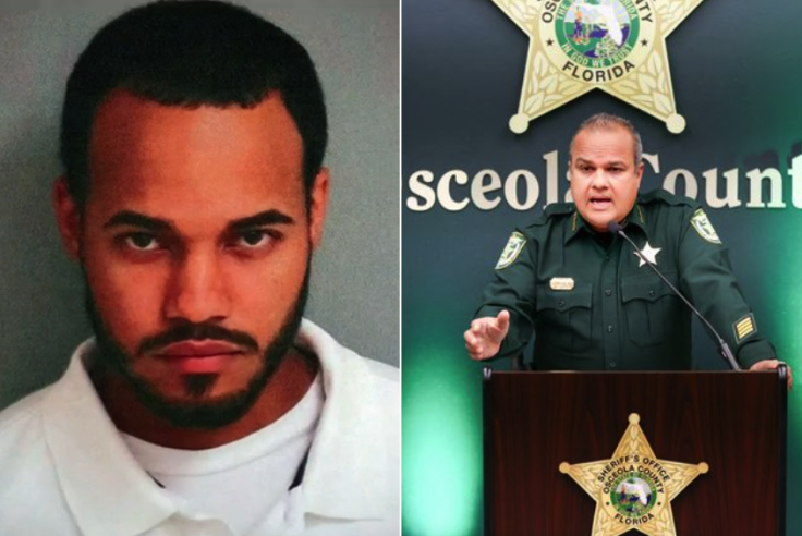 Kevin Encarnación and Sheriff Marcos Lopez Kevin Encarnación and Sheriff Marcos Lopez