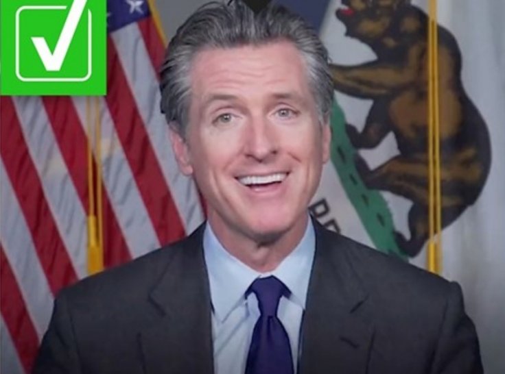 Newsom original photo Newsom original photo