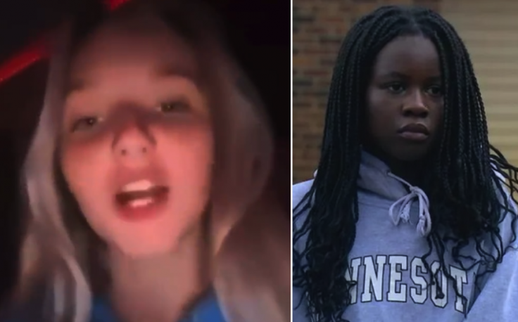 Jaelyn Crooks and Nya Sigin Jaelyn Crooks and Nya Sigin