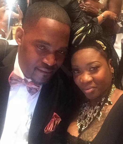 Keianna Burns (R) and Ronnell Burns (L) Keianna Burns (R) and Ronnell Burns (L)