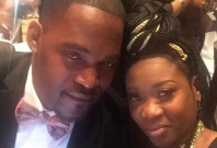 Keianna Burns (R) and Ronnell Burns (L) Keianna Burns (R) and Ronnell Burns (L)