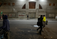 Scenes from Portland protests Scenes from Portland protests