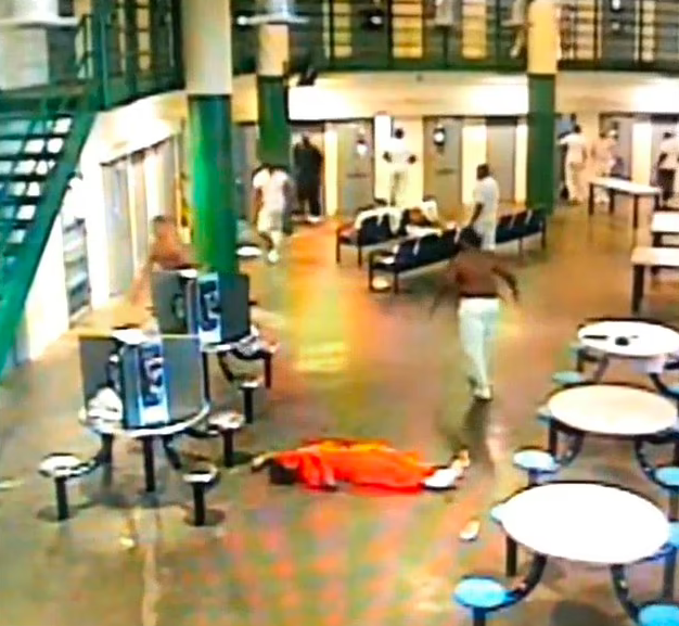 Footage of the attack Footage of the attack