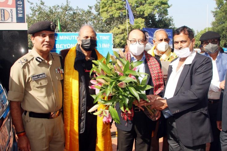 Indian Foreign Secretary gets rousing welcome in home town Darjeeling