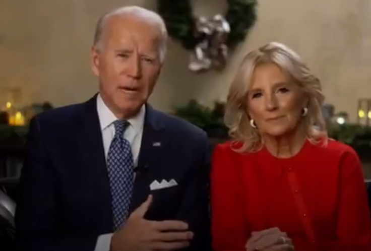 Biden with first lady
