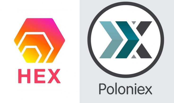 HEX listed on Poloniex trading exchange platform