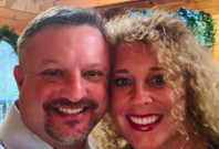 Jerry McDonald and his wife Jerry McDonald and his wife