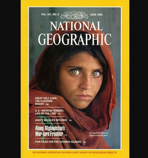 The original Nat Geo cover