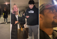 Racist Karen and son Racist Karen and son