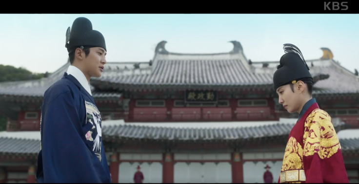 Lee Hwi & Jung Ji Woon Story, The King's Affection [FMV]