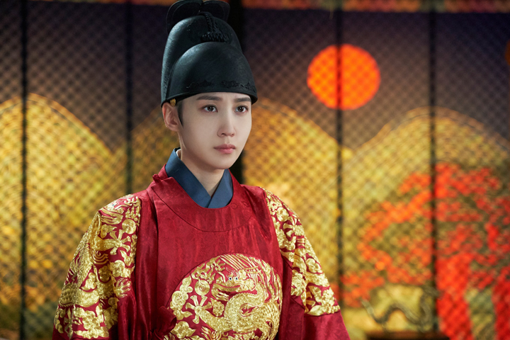 The King's Affection] Kim Ga on and Prince Lee Hwi 