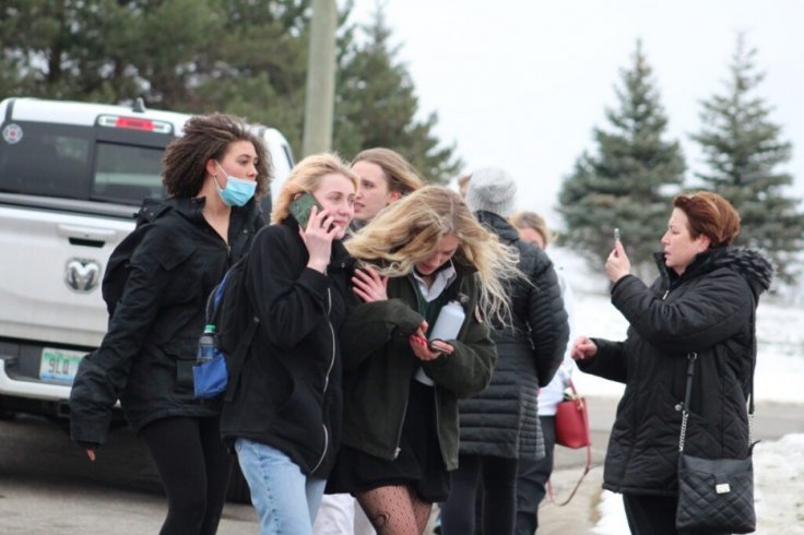 Oxford High School Students Oxford High School Students