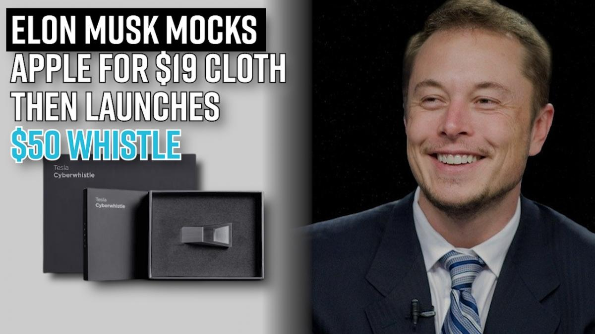 elon-musk-mocks-apple-for-19-cloth-then-launches-50-whistle