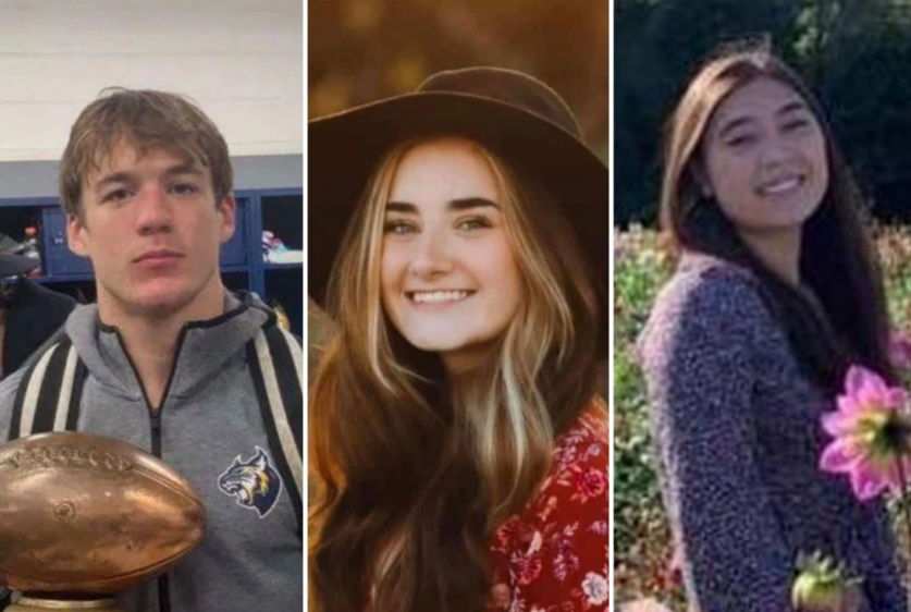 Tate Myre, Madisyn Baldwin, Hana St Juliana Oxford High School