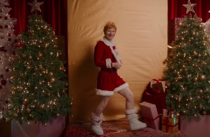 Sexy Santa Ed Sheeran
