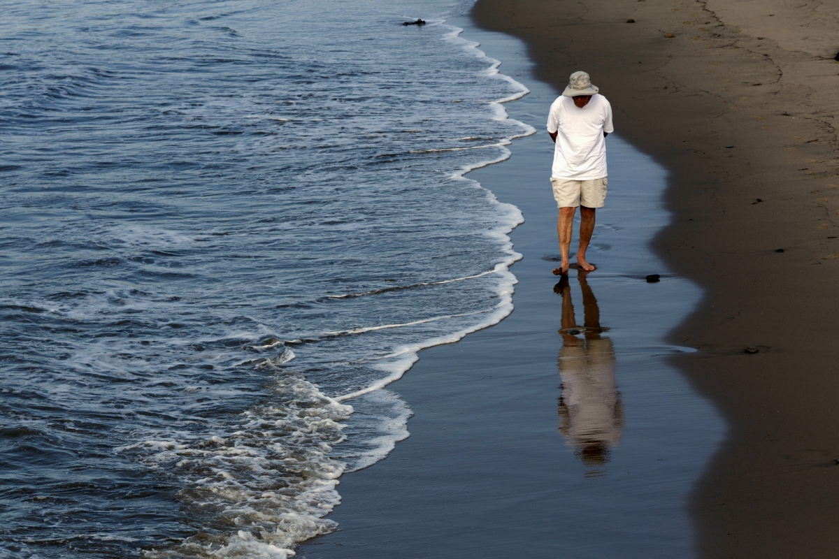 Oil spill in johor straits after container collision