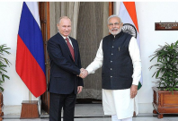 Narendra Modi, Vladimir Putin Narendra Modi, Vladimir Putin