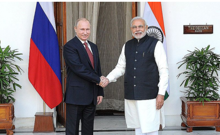 Narendra Modi, Vladimir Putin