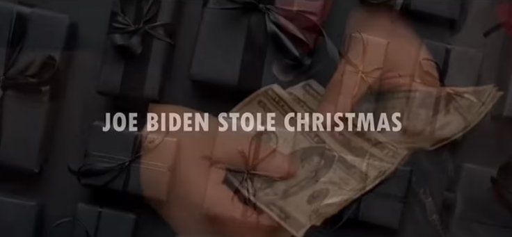 Joe Biden Stole Christmas