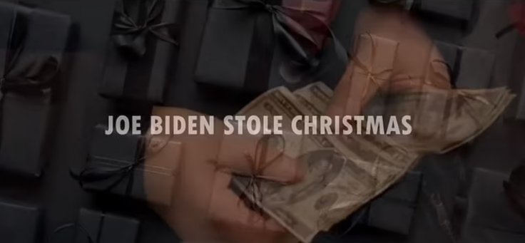 Joe Biden Stole Christmas Joe Biden Stole Christmas