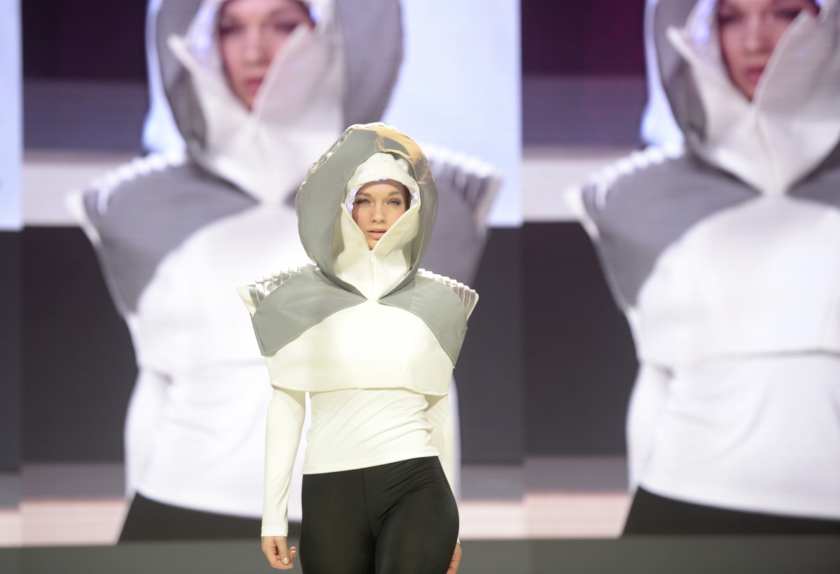 designer mask to fight air pollution