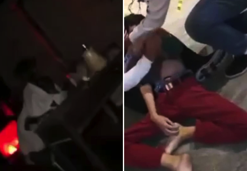 Malaysian boy scared to death