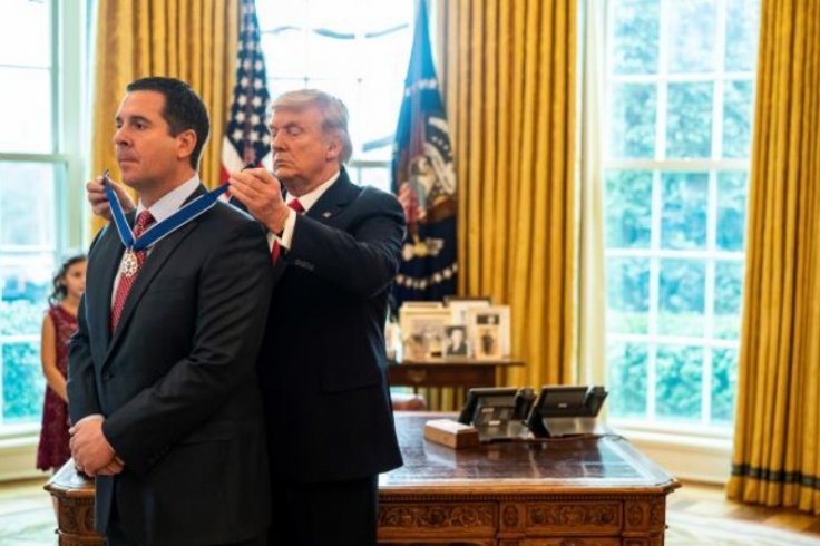 Devin Nunes Donald Trump Devin Nunes Donald Trump