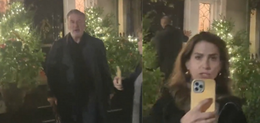 Alec and Hilaria Baldwin