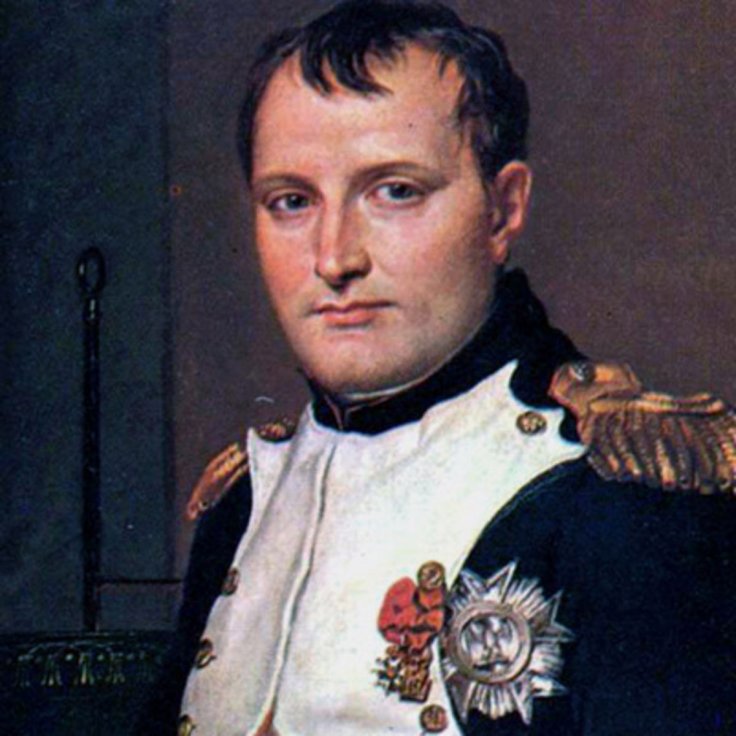 NapoleÃ³n Bonaparte (Image courtesy: Wikimedia)