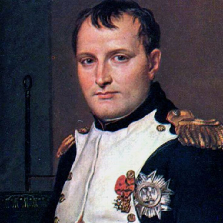 Napoleón Bonaparte (Image courtesy: Wikimedia)