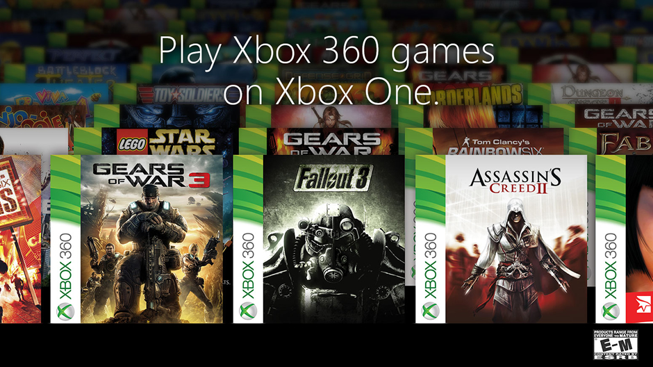 all games backwards compatible with xbox one
