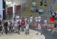 Brent Lynch comes charging in Brent Lynch comes charging in