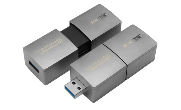 Kingston DataTraveler Ultimate GT - 2TB USB flash drive