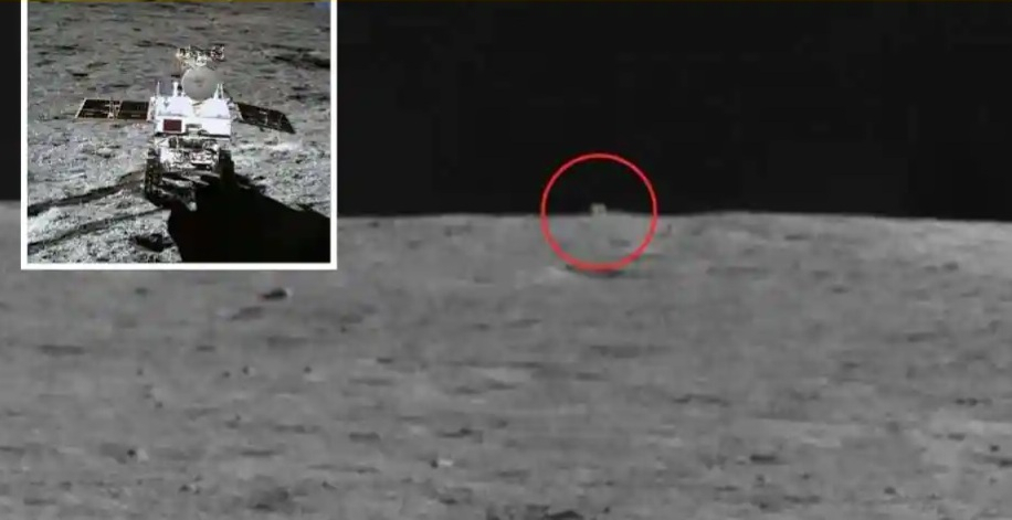 China's Yutu-2 Lunar Rover Identified 'Moon Cube' Shape Object; Turns ...