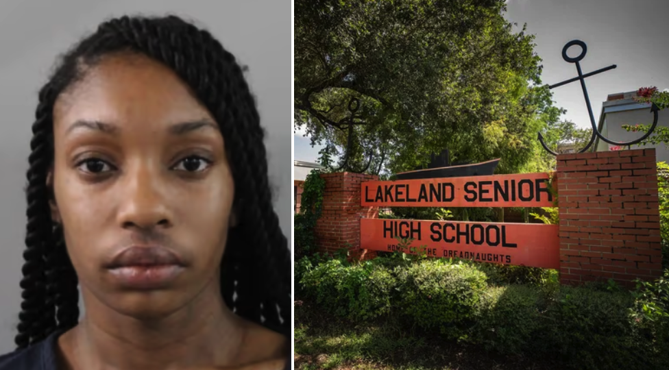 976px x 540px - Florida Substitute Teacher Arrested for Having Sex with Student After Video  Footage of them was Shared on Social Media