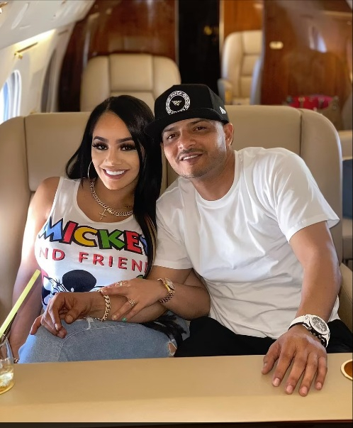 Flow La Movie and his partner Flow La Movie and his partner