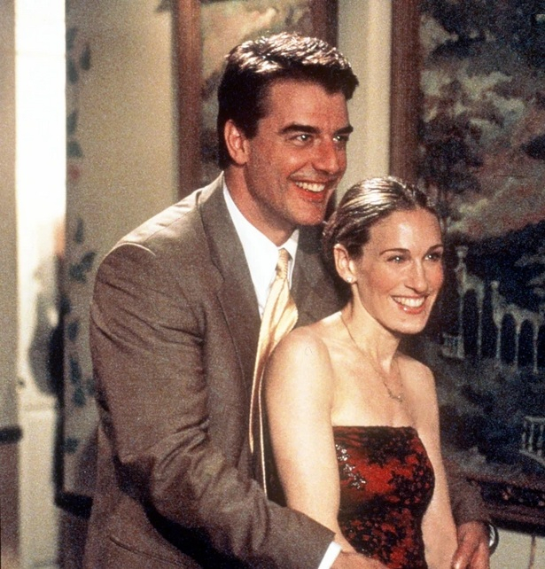 Chris Noth and Sarah Jessica Parker