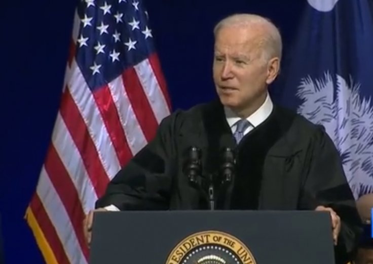 Biden calls Harris President