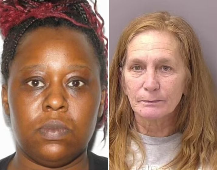 Tonita Smith (L) and Allene Redmon (R) Tonita Smith (L) and Allene Redmon (R)