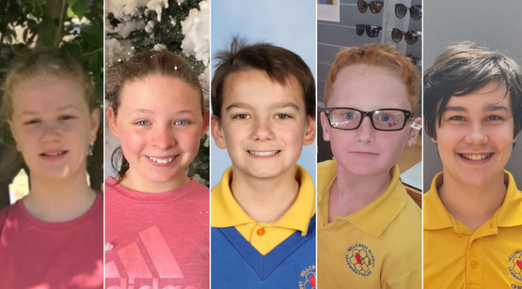Addison Stewart, Jalailah Jayne-Maree Jones, Jye Sheehan, Peter Dodt and Zane Mellor (Lto R) Addison Stewart, Jalailah Jayne-Maree Jones, Jye Sheehan, Peter Dodt and Zane Mellor (Lto R)