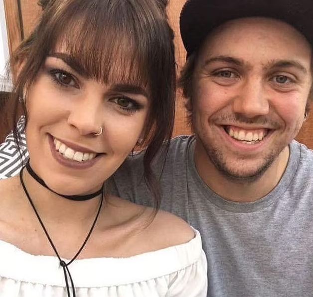 Rory James Nairn with his fiancee Ashleigh Wilson Rory James Nairn with his fiancee Ashleigh Wilson