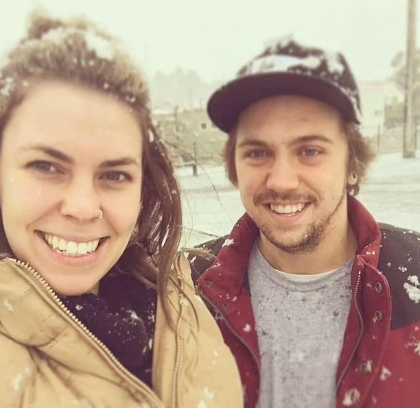 Rory James Nairn with his fiancee Ashleigh Wilson Rory James Nairn with his fiancee Ashleigh Wilson