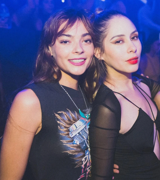 Christy Giles and Hilda Marcela Cabrales-Arzola pictures the night they were murdered Christy Giles and Hilda Marcela Cabrales-Arzola pictures the night they were murdered