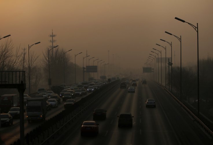 Living amidst the smog of China