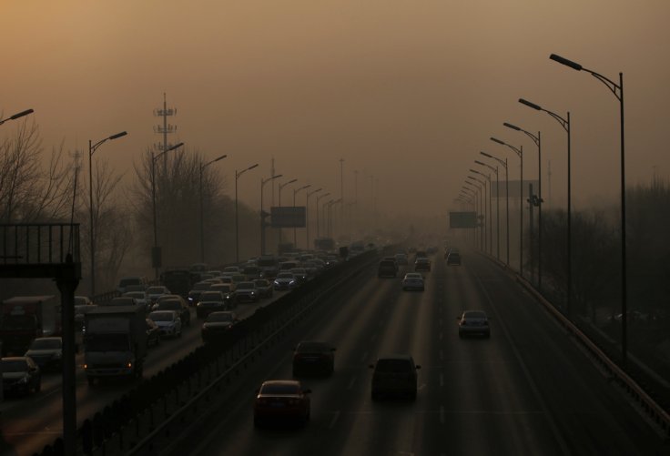 Living amidst the smog of China Living amidst the smog of China