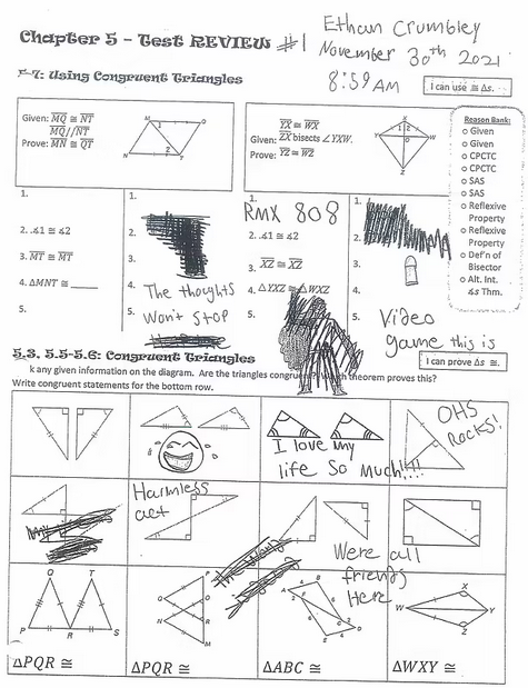 Ethan Crumbley's drawings Ethan Crumbley's drawings