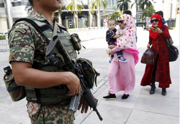 Malaysia arrests 7 suspects