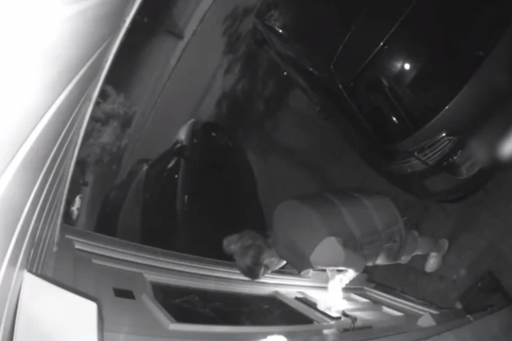 Chloe Shotton caught on CCTV attempting to set Leanne Stildolph's house on fire Chloe Shotton caught on CCTV attempting to set Leanne Stildolph's house on fire