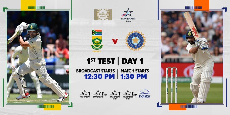 India vs South Africa 1st Test Match