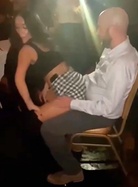 Vera Mekuli was filmed giving a lap dance to at least two NYPD officers